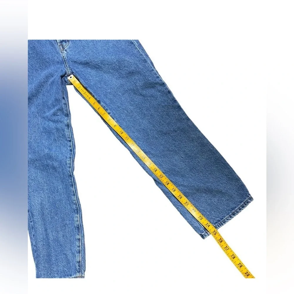 PACSUN High Rise Straight Button Fly Jeans - Picture 2 of 9